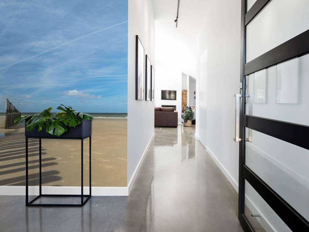 Breakwaters in the North Sea