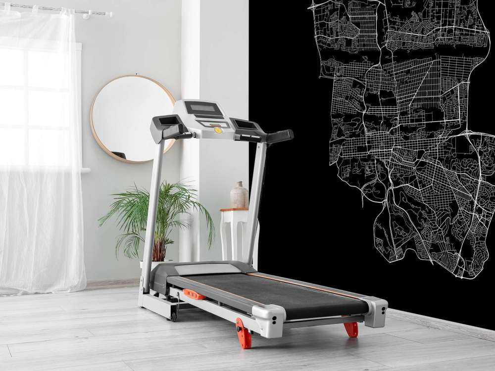 Plattegrond van Pretoria, zwart