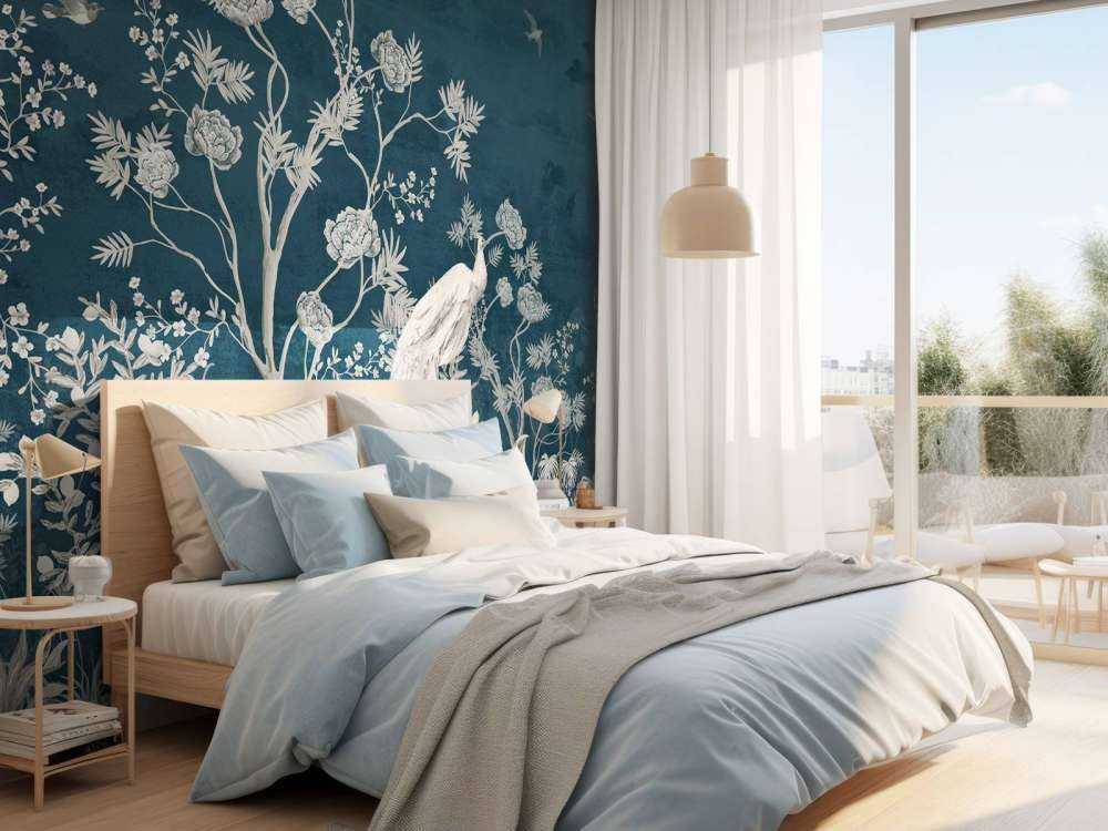 Peacock Splendor in the Night Garden