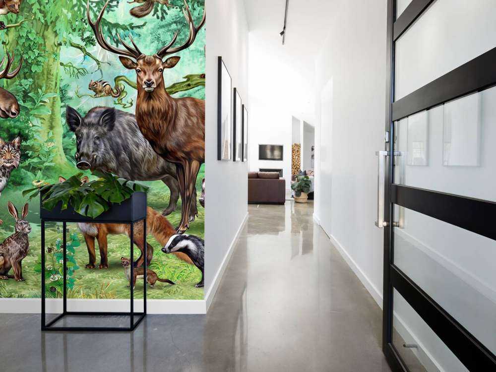 Taiga's Lively Symphony