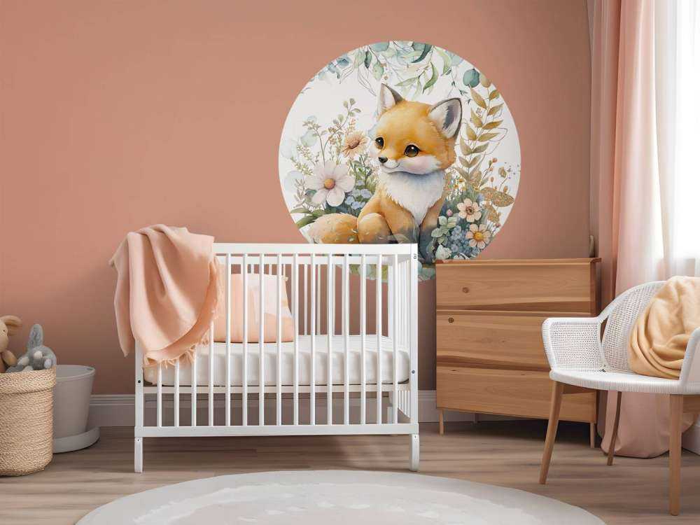 Mint & gold foliage baby cub