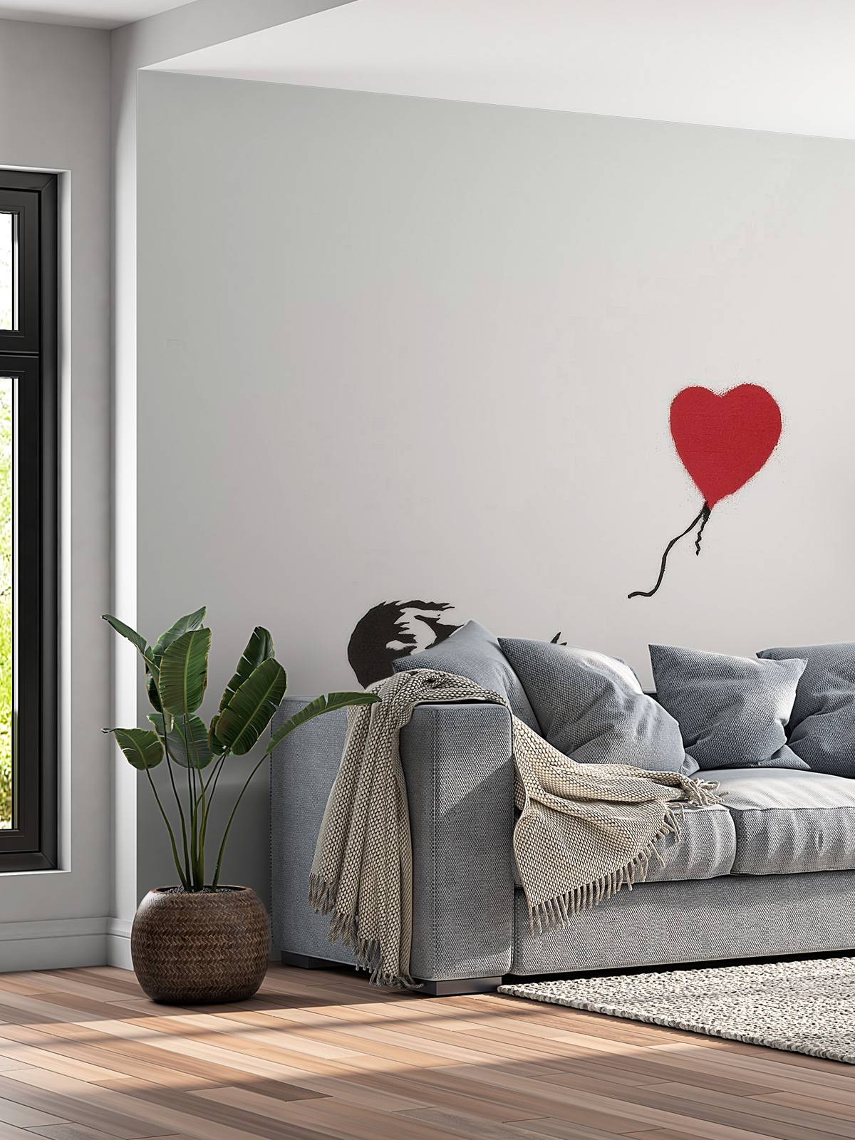 Banksy - Balloon girl