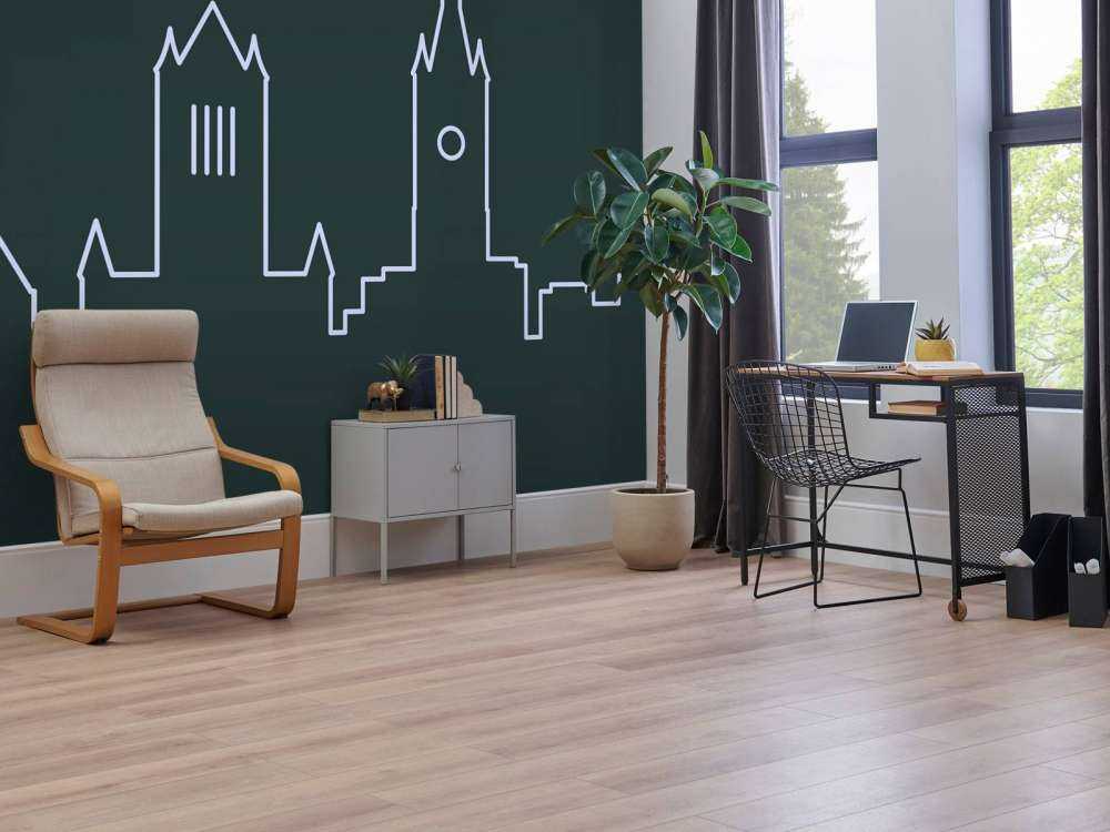 Eenvoudige skyline Gent