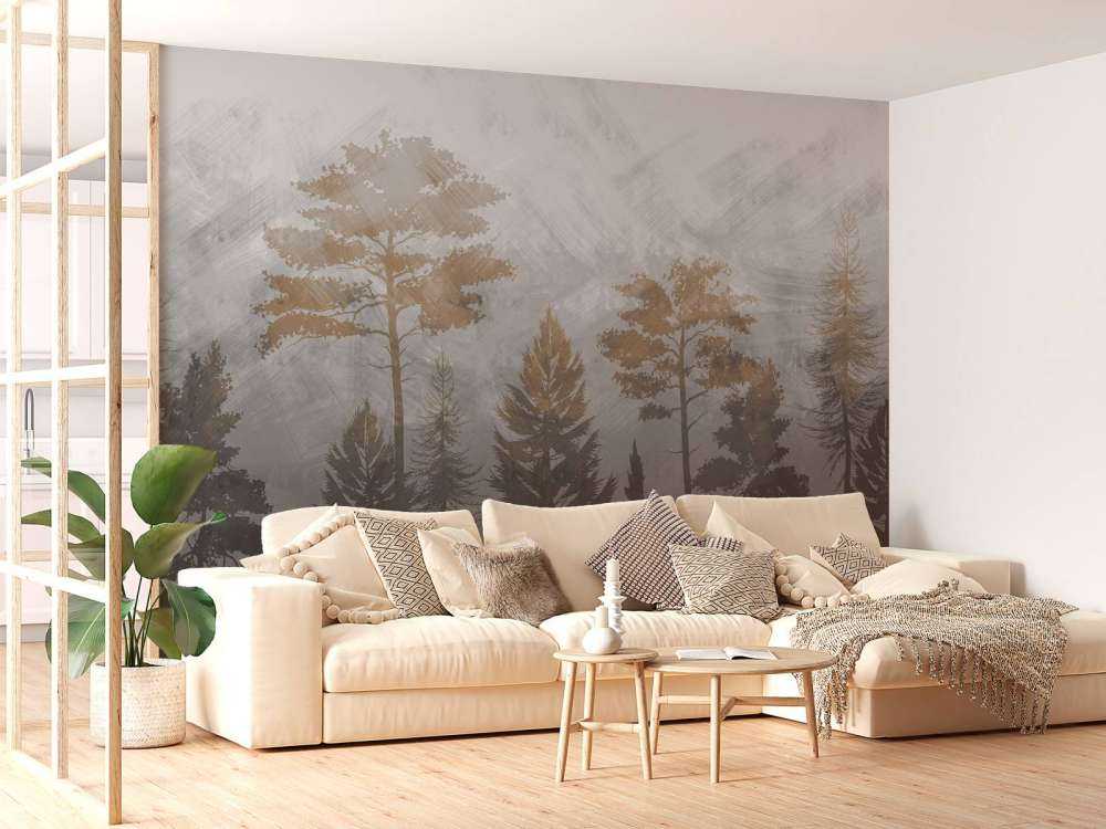 Abstract Forest Whisper