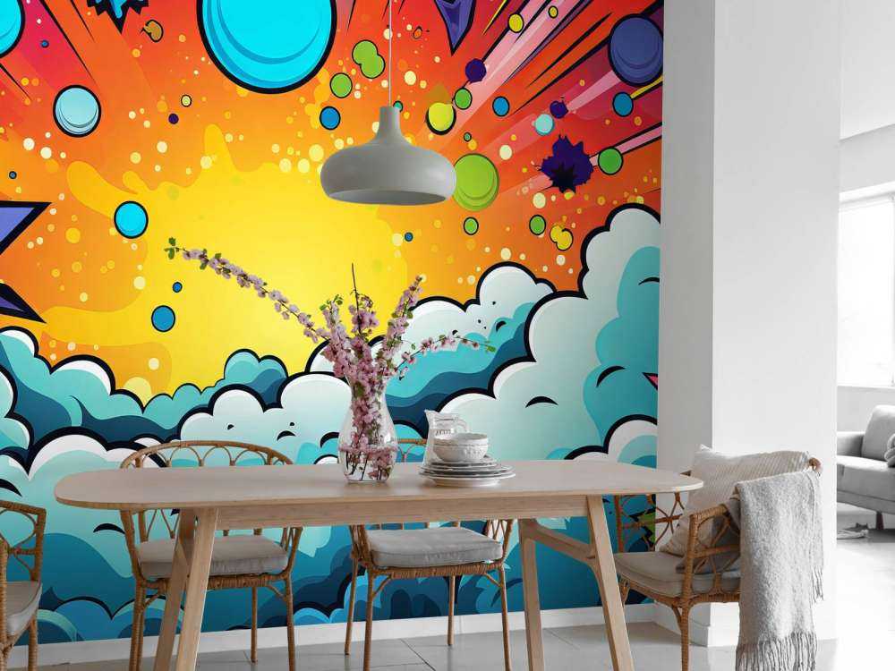 Cosmic Color Explosion