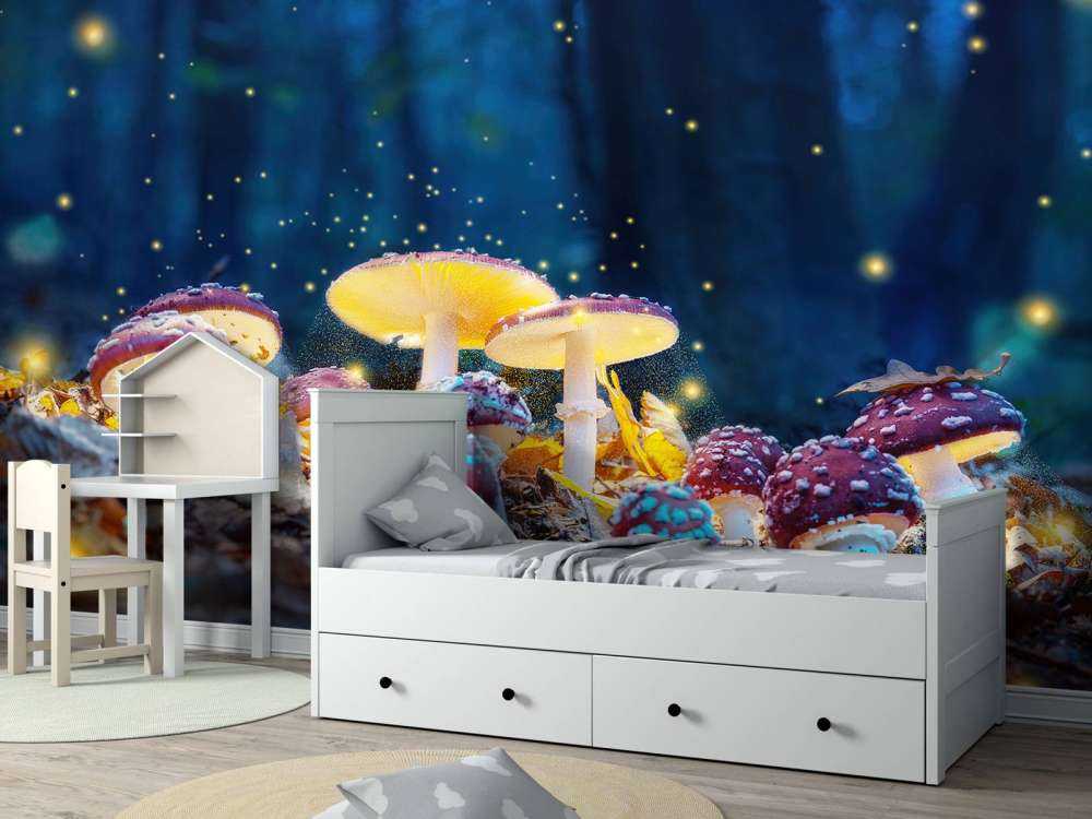 Mysterieuze vliegenzwammen