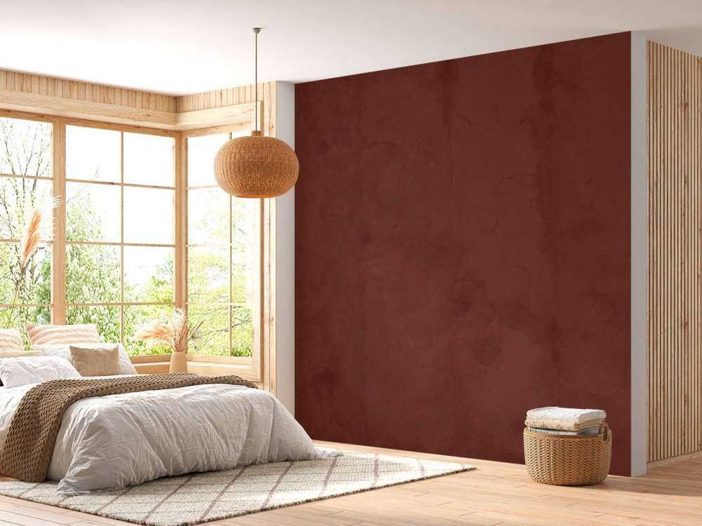 Swedish red concrete