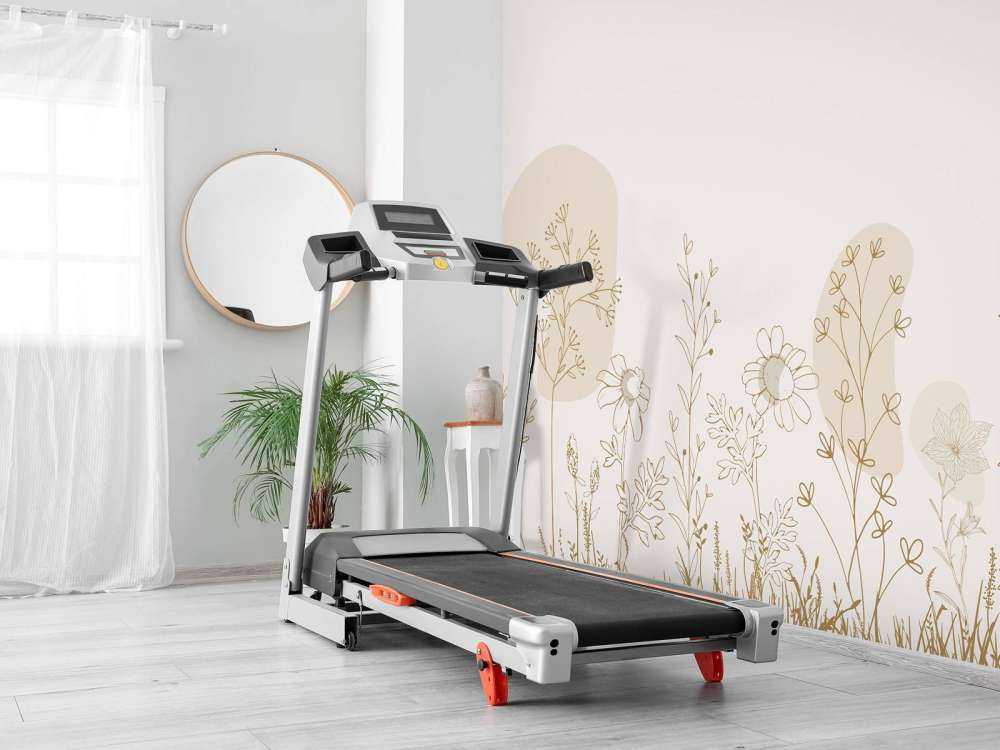 Flower field high beige and nature colours