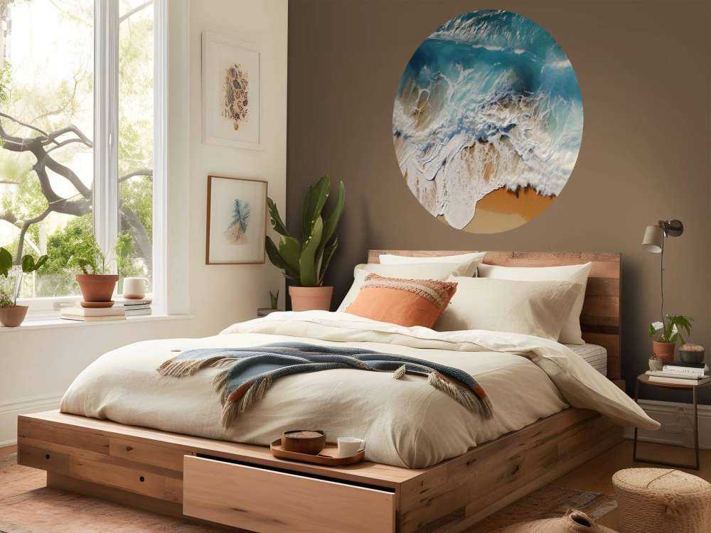 Turquoise Sea from Above