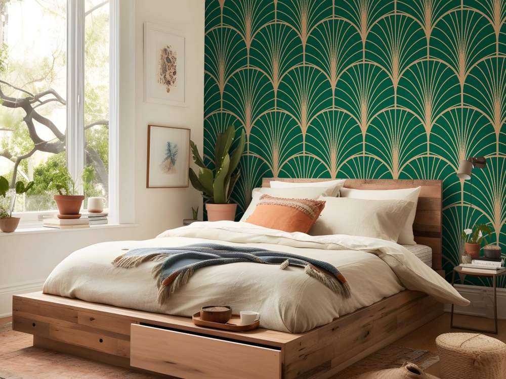 Art deco pattern