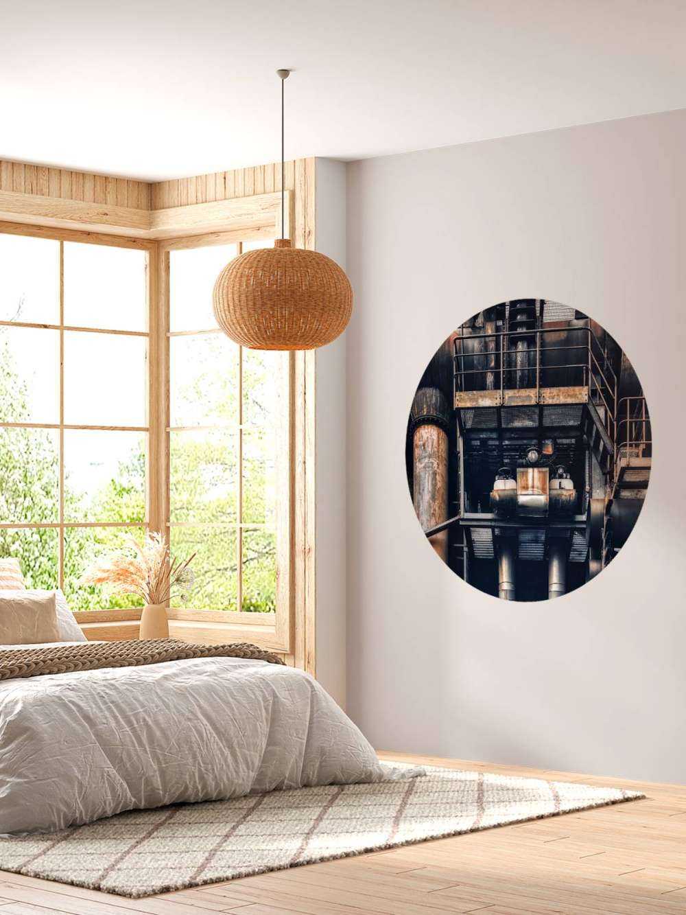 Pipes at old factory