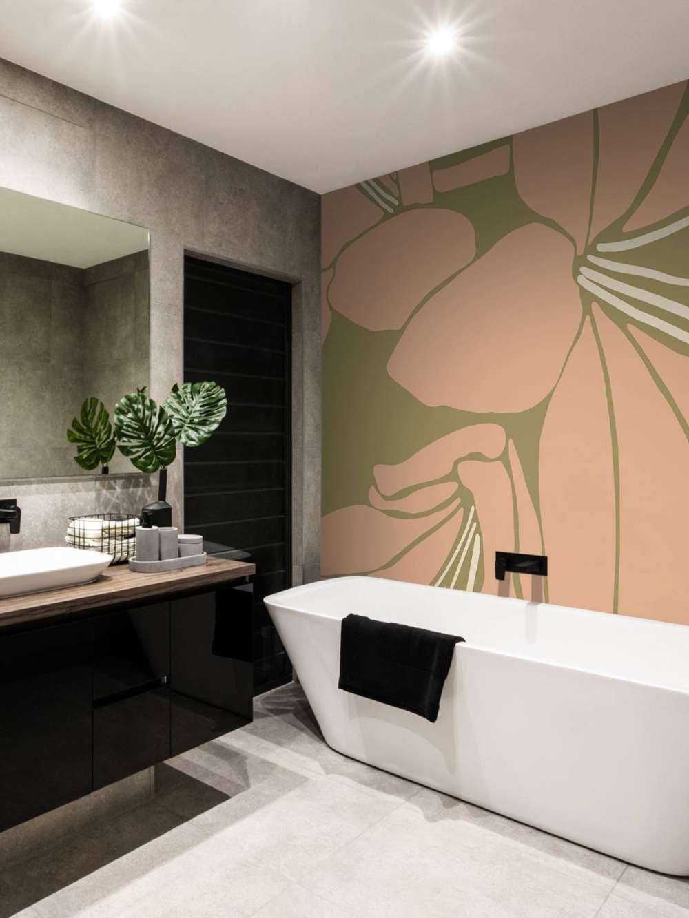 Roze close-up bloemen