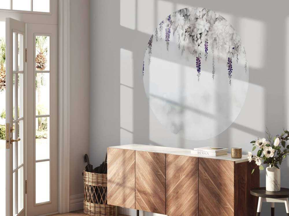 Gentle Wisteria Garden Grey