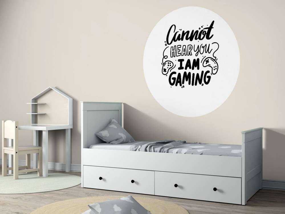 Can't hear you, gaming