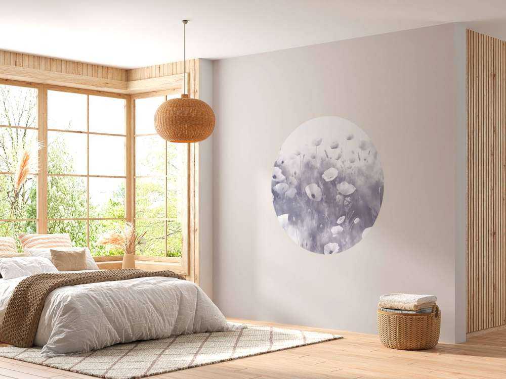 Wildflower dance - purple