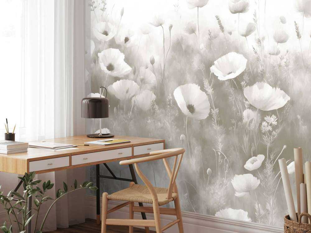 Wildflower dance - cream