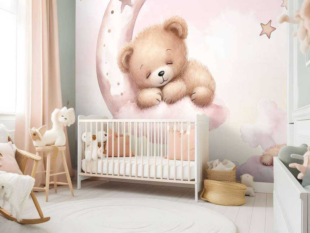 Sleeping bears on the moon