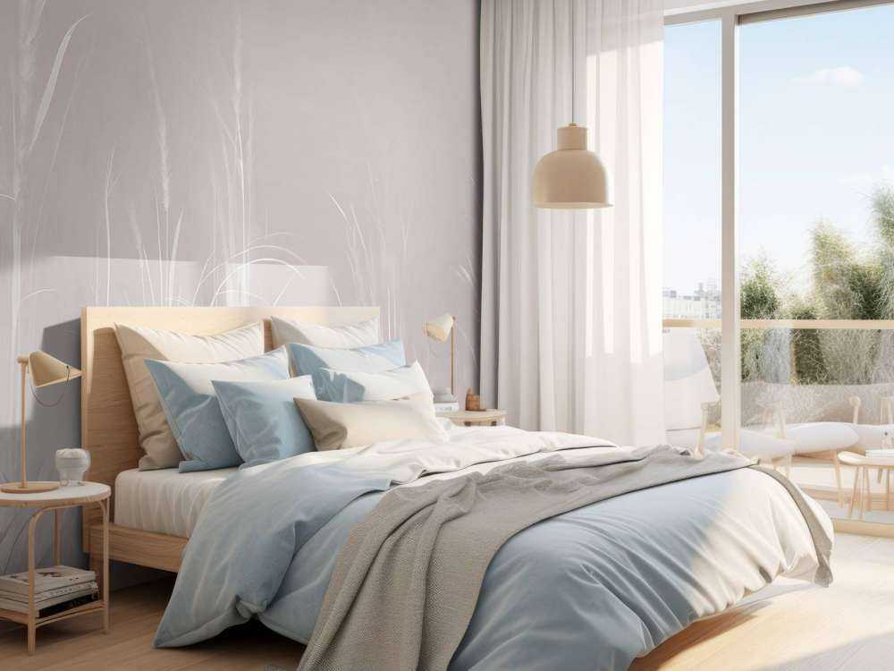 Nature Mood Misty Blue