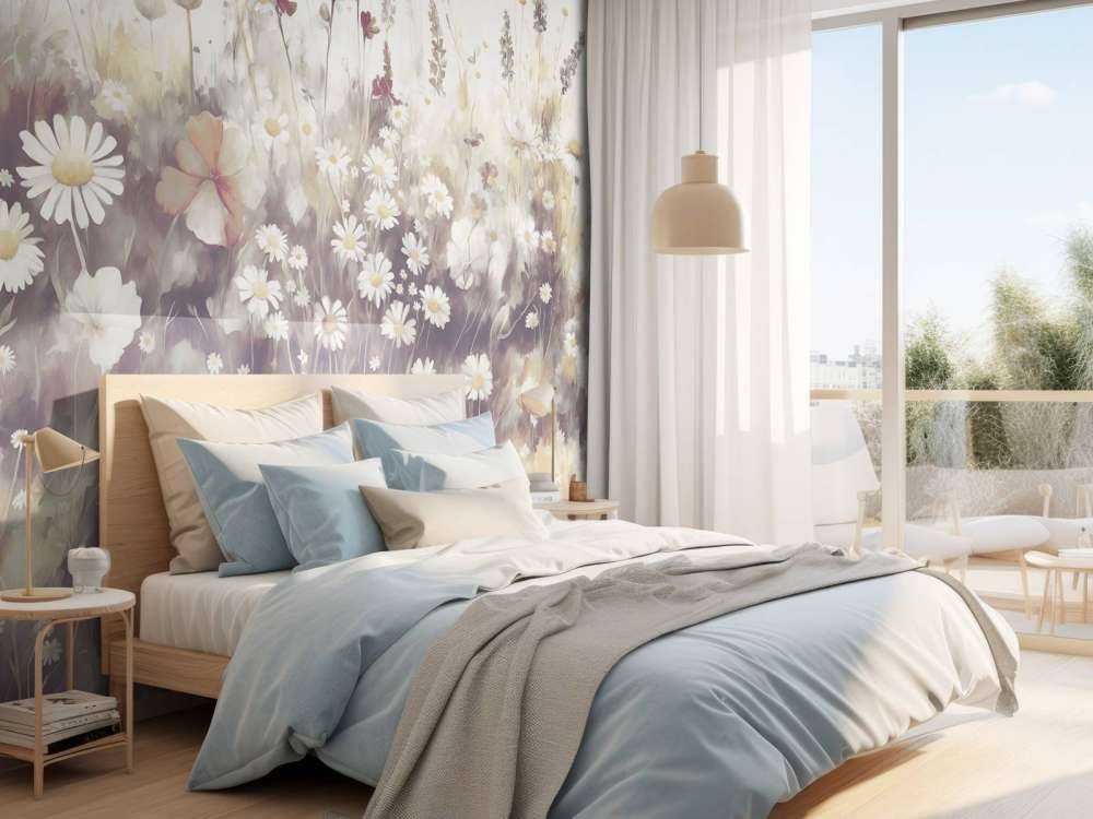 Lush Greenery of Summer Golden Brown