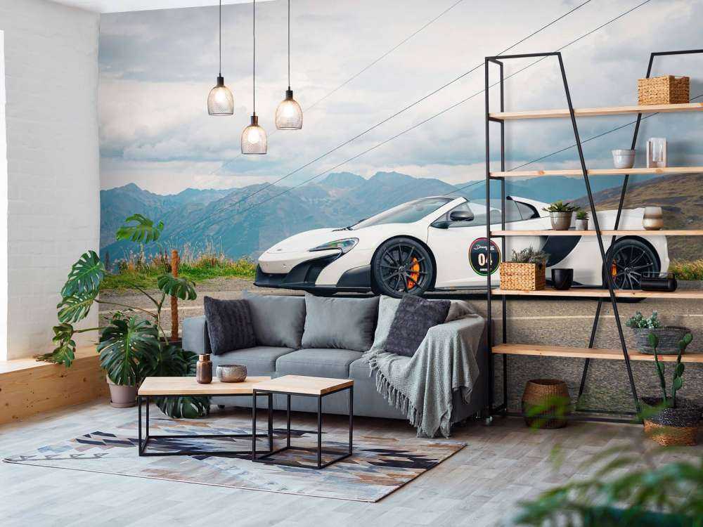 McLaren 675LT Spider Mountain View