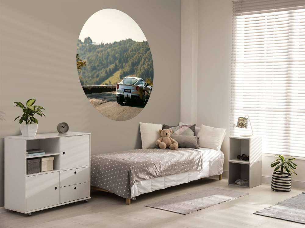 Ferrari F12 through the mountains