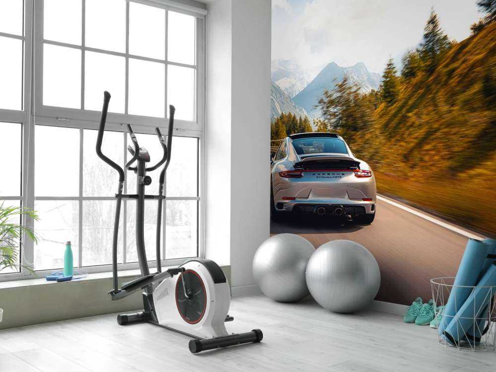 Porsche 911 Carrera GTS in the mountains