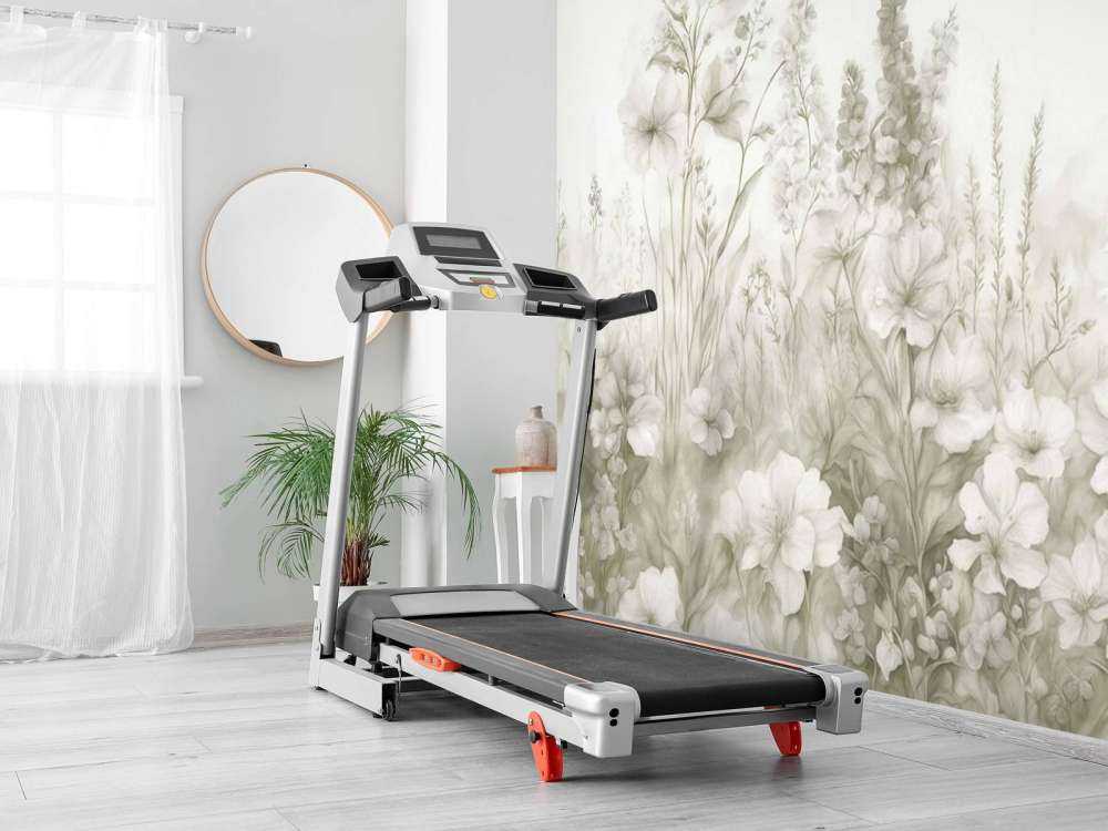 Tender English garden - taupe