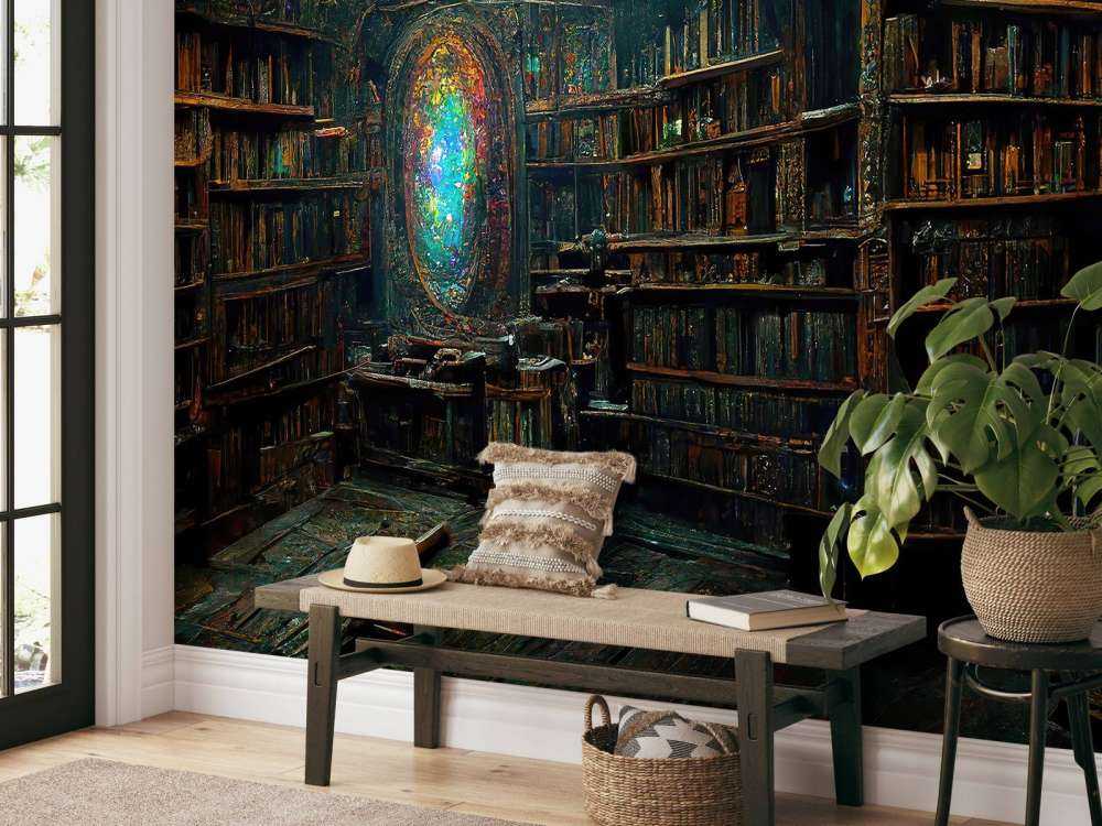Enchanted library