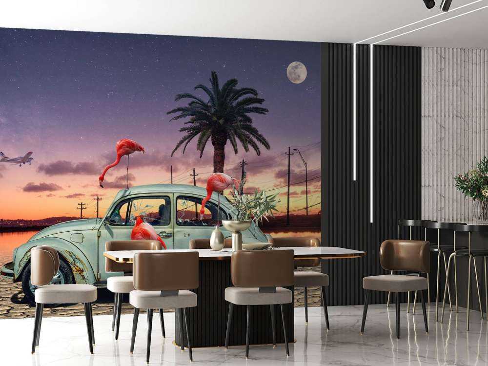 Flamingos Ate My Car