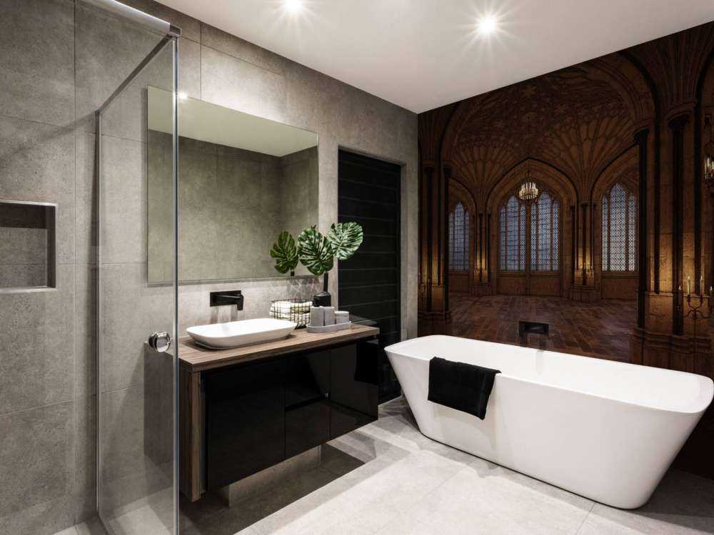 3D Castle Corridor