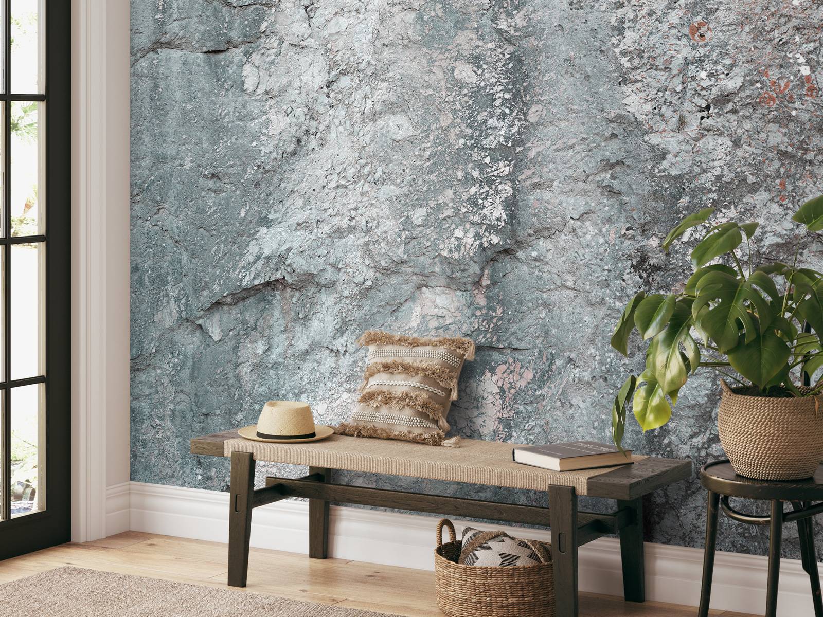 Rock wall