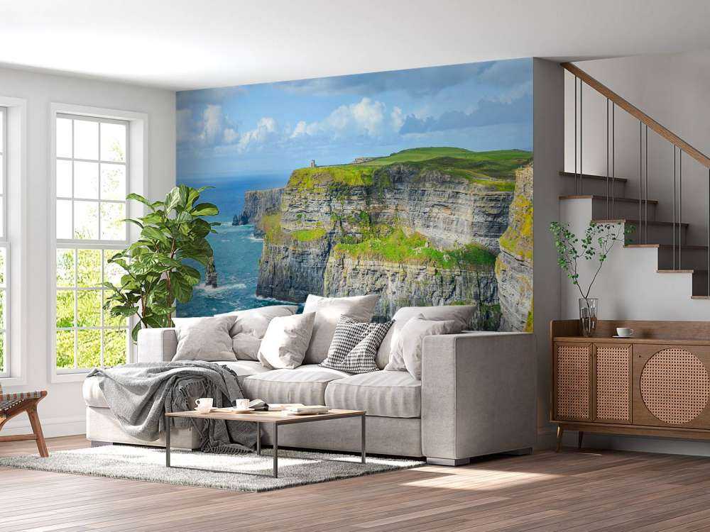 High cliff
