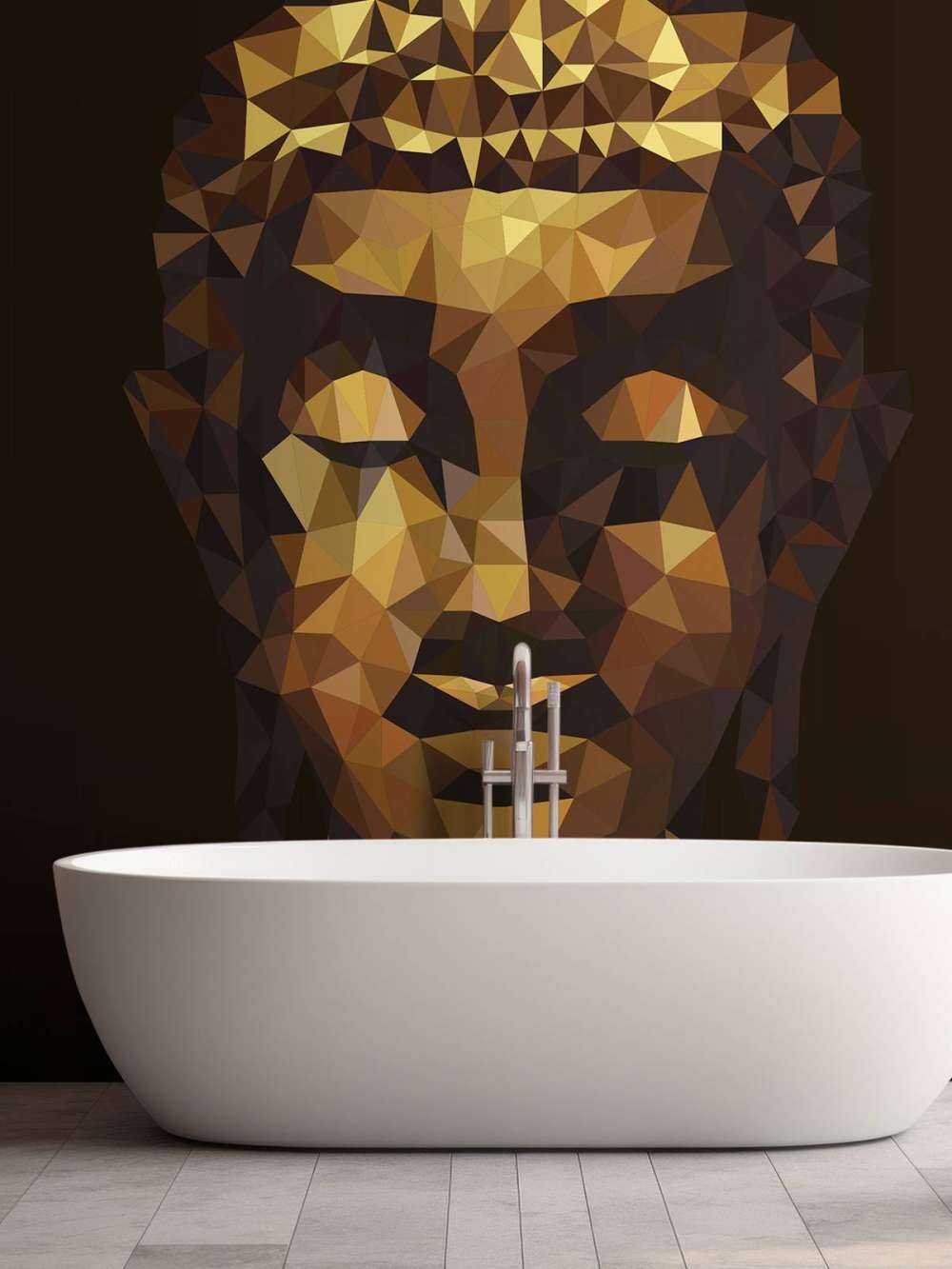 Abstract Buddha