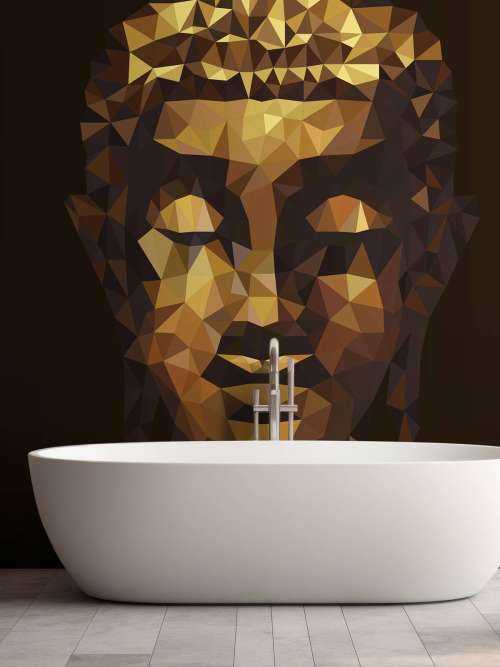 Abstract Buddha