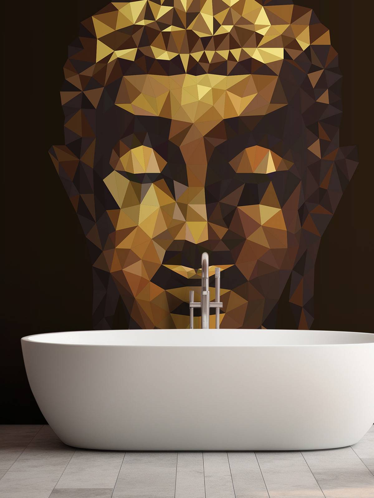 Abstract Buddha