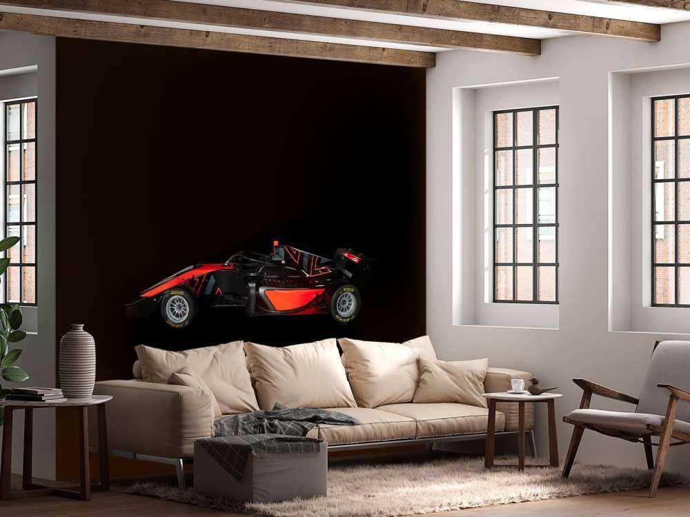 Formula 3 - Side view - dark