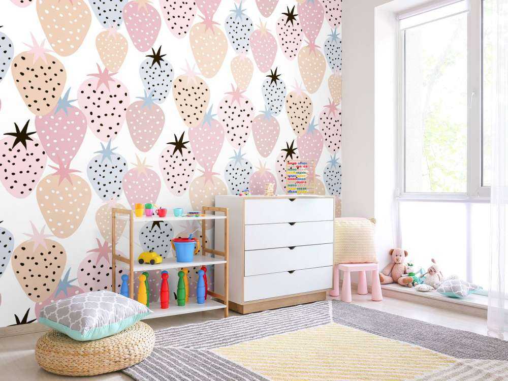 Strawberry pattern