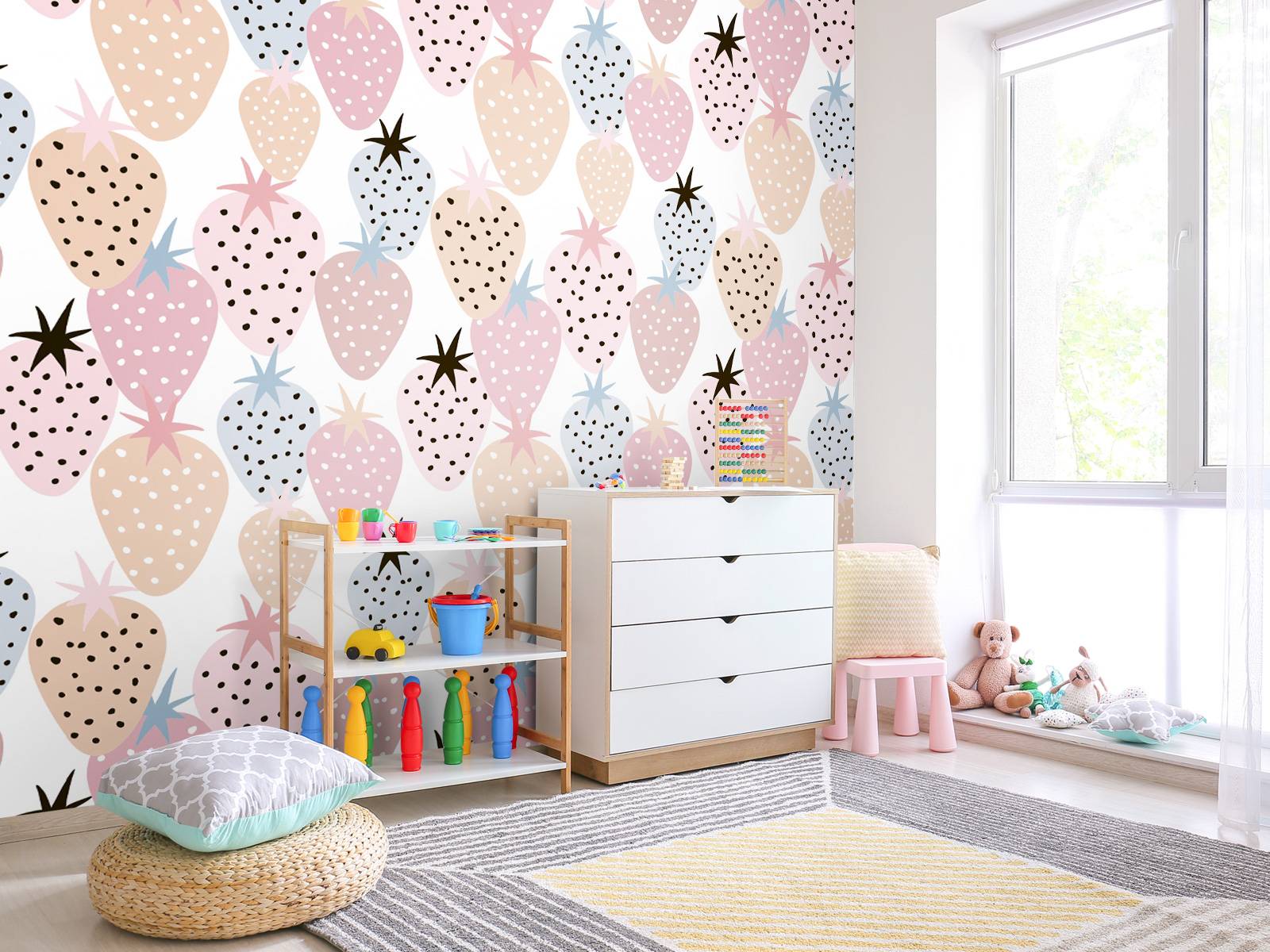 Strawberry pattern