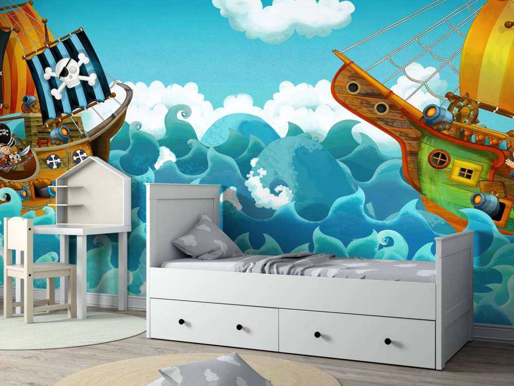Pirates at sea