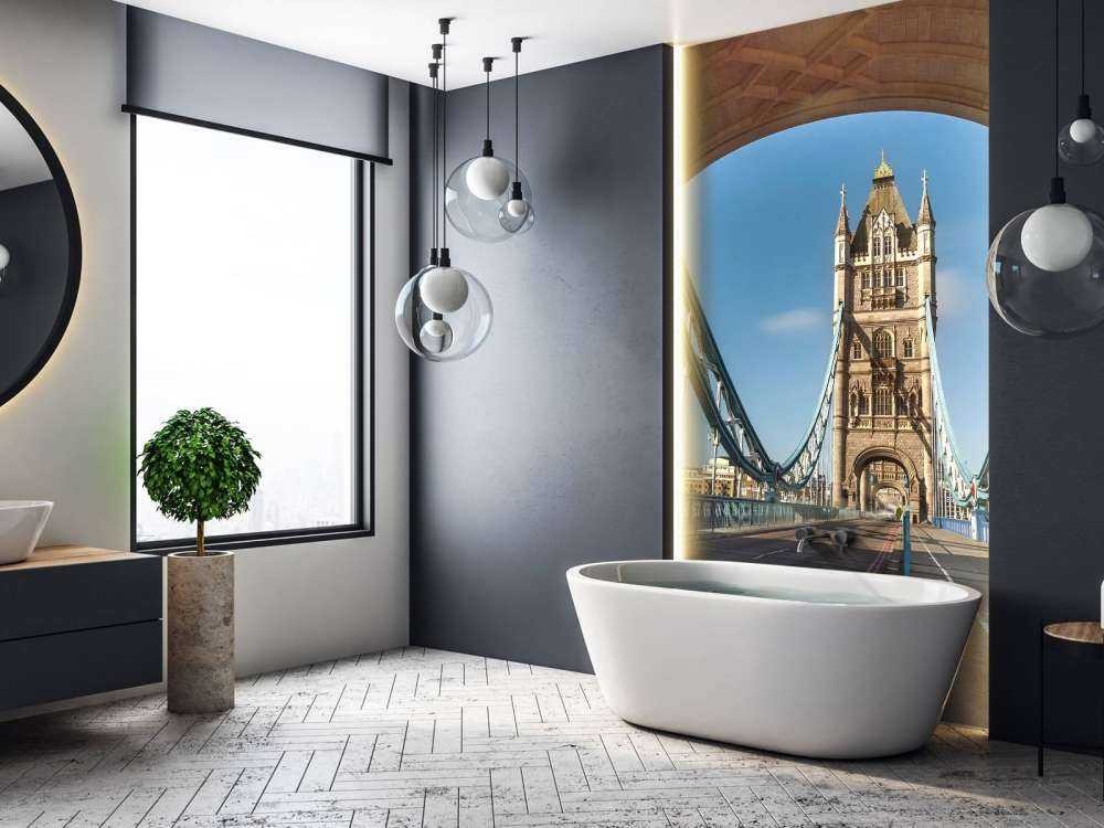 Summer day in London