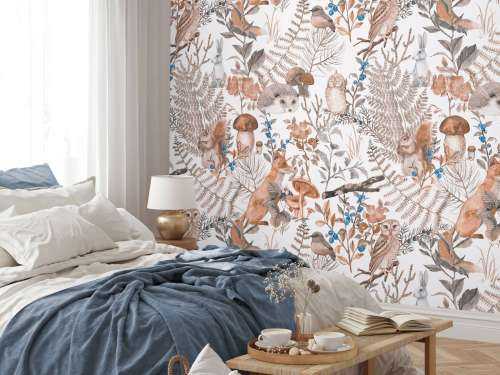 Forest animals pattern