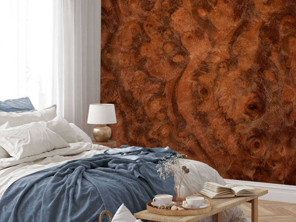 Complexe houtstructuur