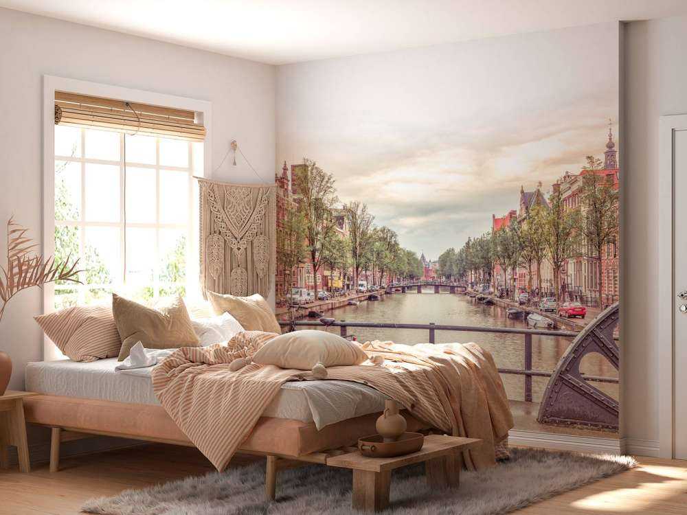 Cloudy Amsterdam