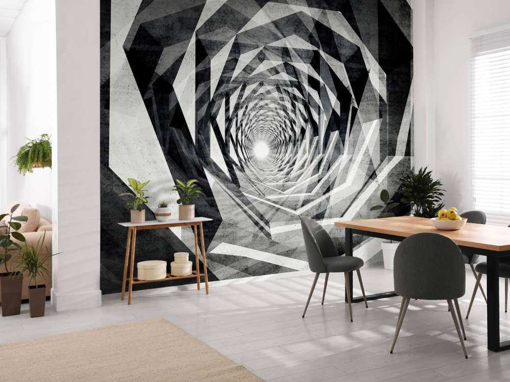 Abstract tunnel
