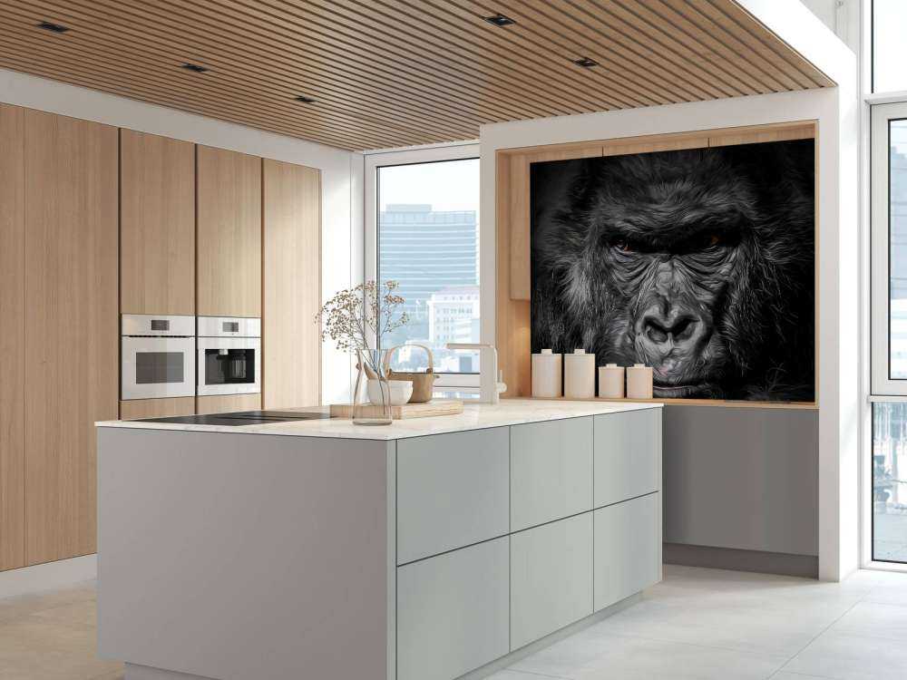Drawn Gorilla