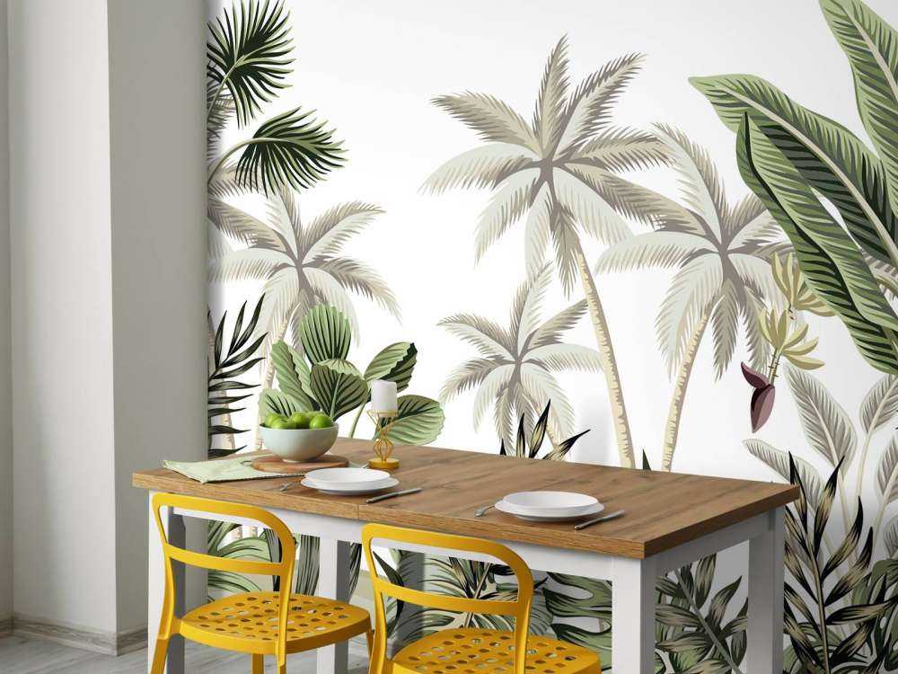 Jungle plants