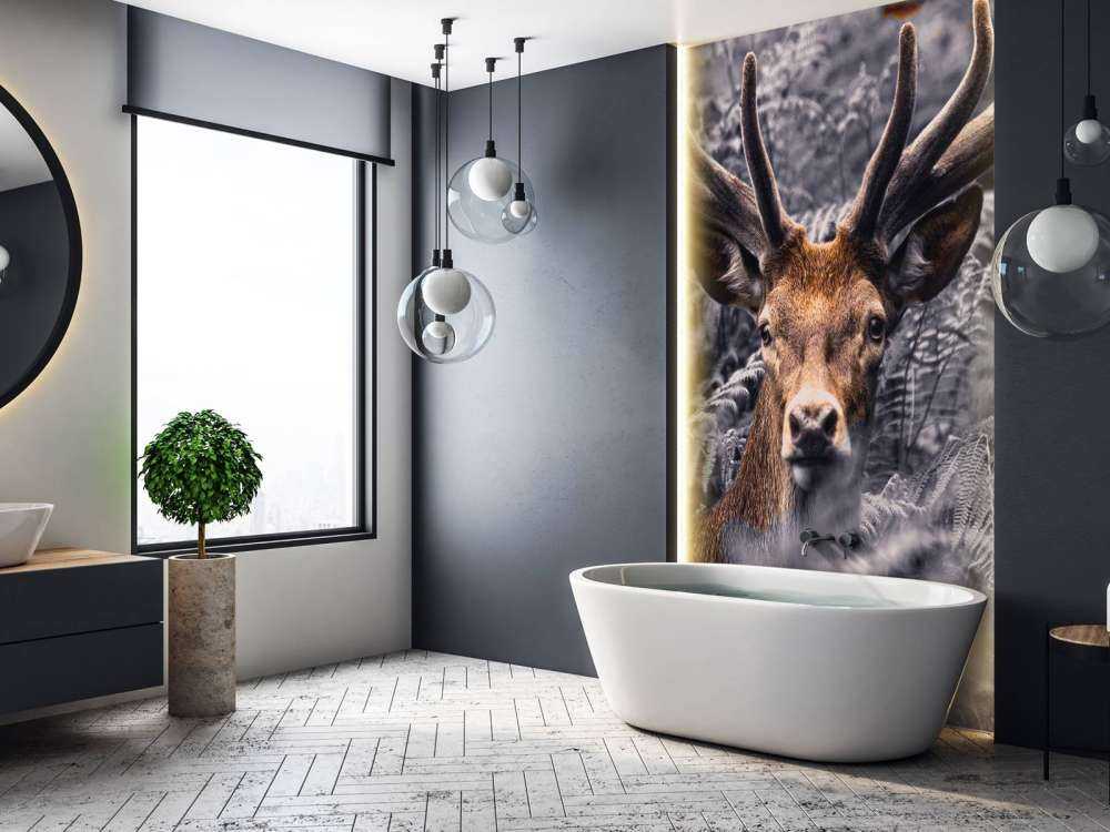 Close-up deer