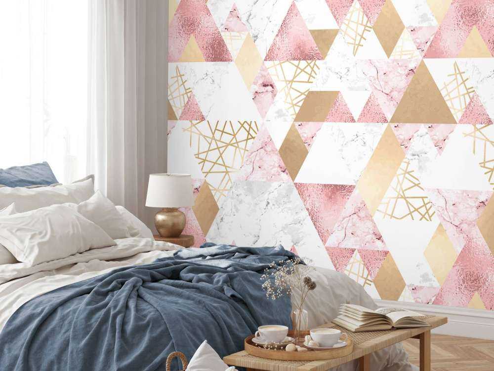 Golden triangles
