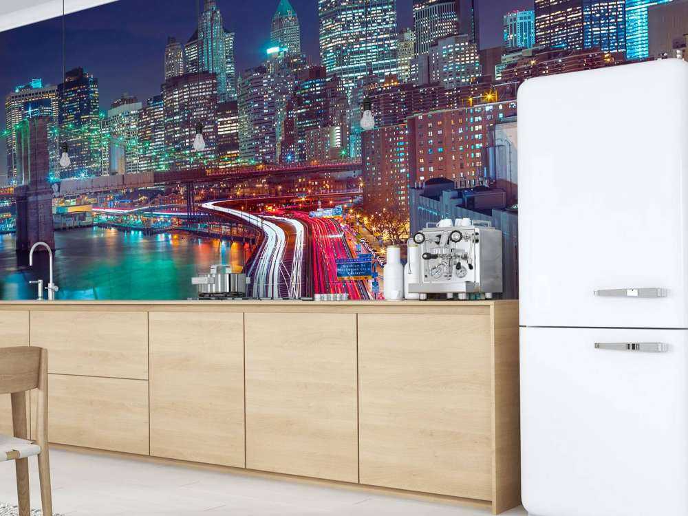 The streets of Manhattan