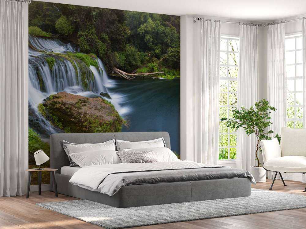 Hidden waterfall